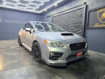 2015 SUBARU WRX Base