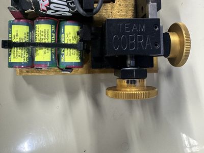 Team Cobra Rc Car Motor Lathe