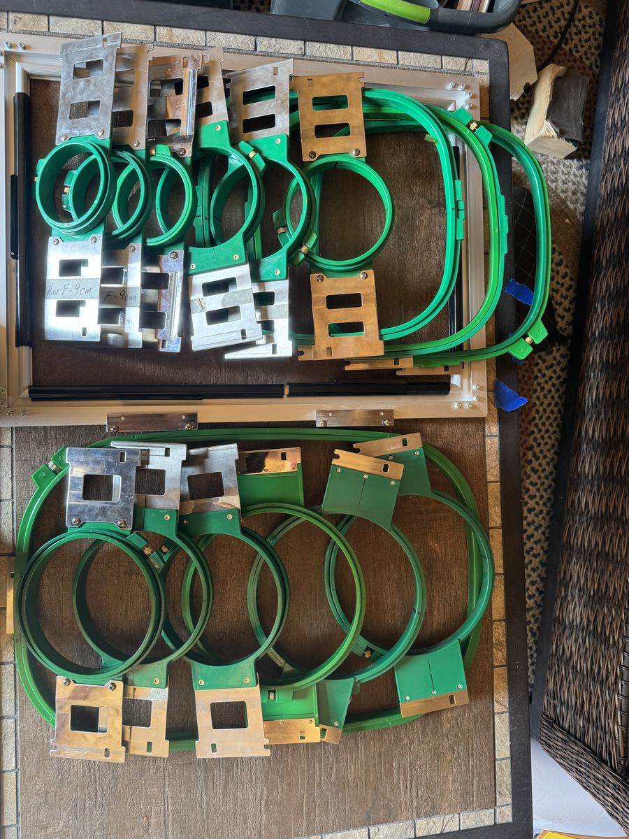 15 Needle Industrial Embroidery Machine Sewing