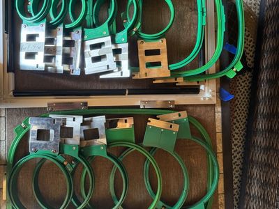 15 Needle Industrial Embroidery Machine Sewing