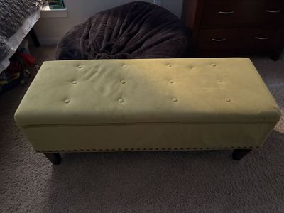 Storage bench