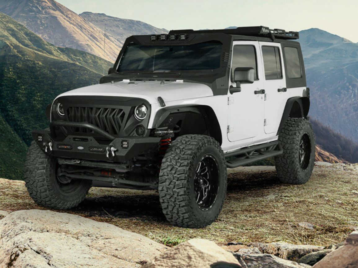 Jeep Wrangler Fender Flares