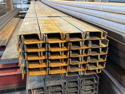 Bargain Priced Channel!! Secondary Steel Channel – 4" x 4.5lb per ft x 20' $57.95 each