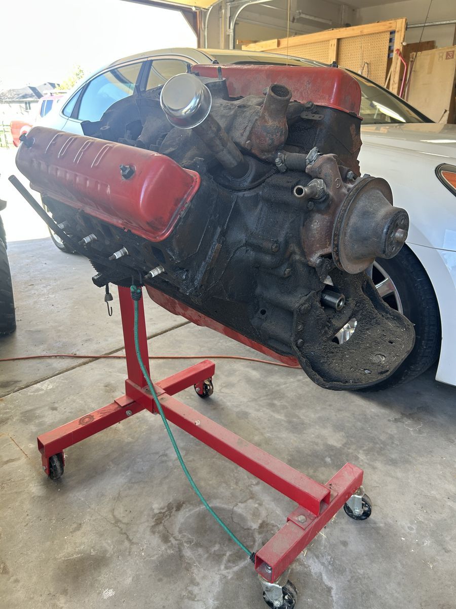 1962 Ford Y-Block 292 engine