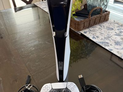 Sony PlayStation 5 Console with Controller and Cables