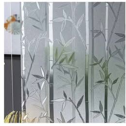 Lingula Bamboo Frost Window Film