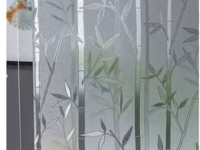 Lingula Bamboo Frost Window Film