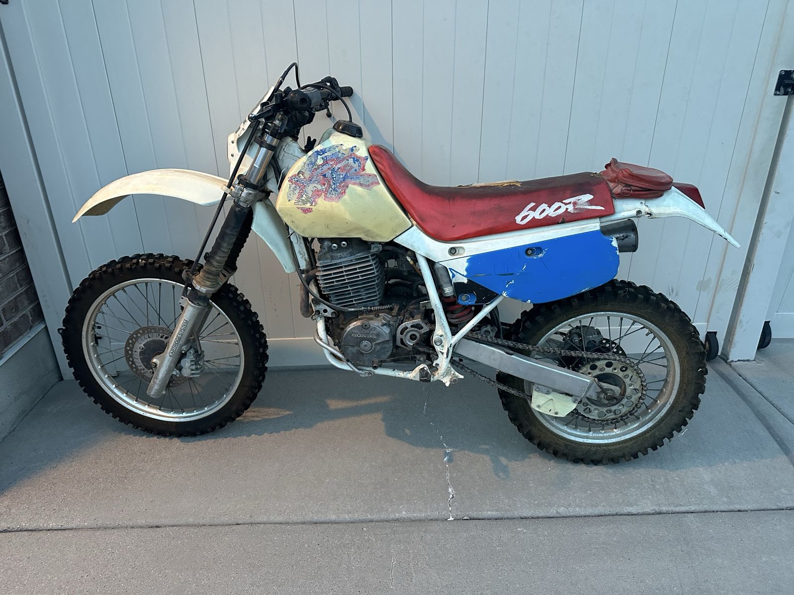 1993 Honda XR600R