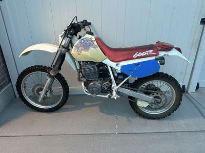 1993 Honda XR600R