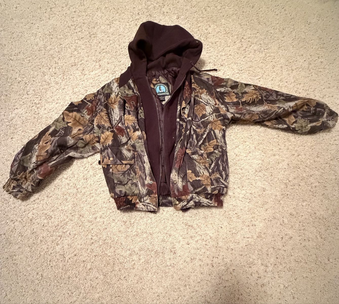 Camo hunting jackets 