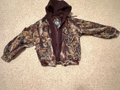 Camo hunting jackets