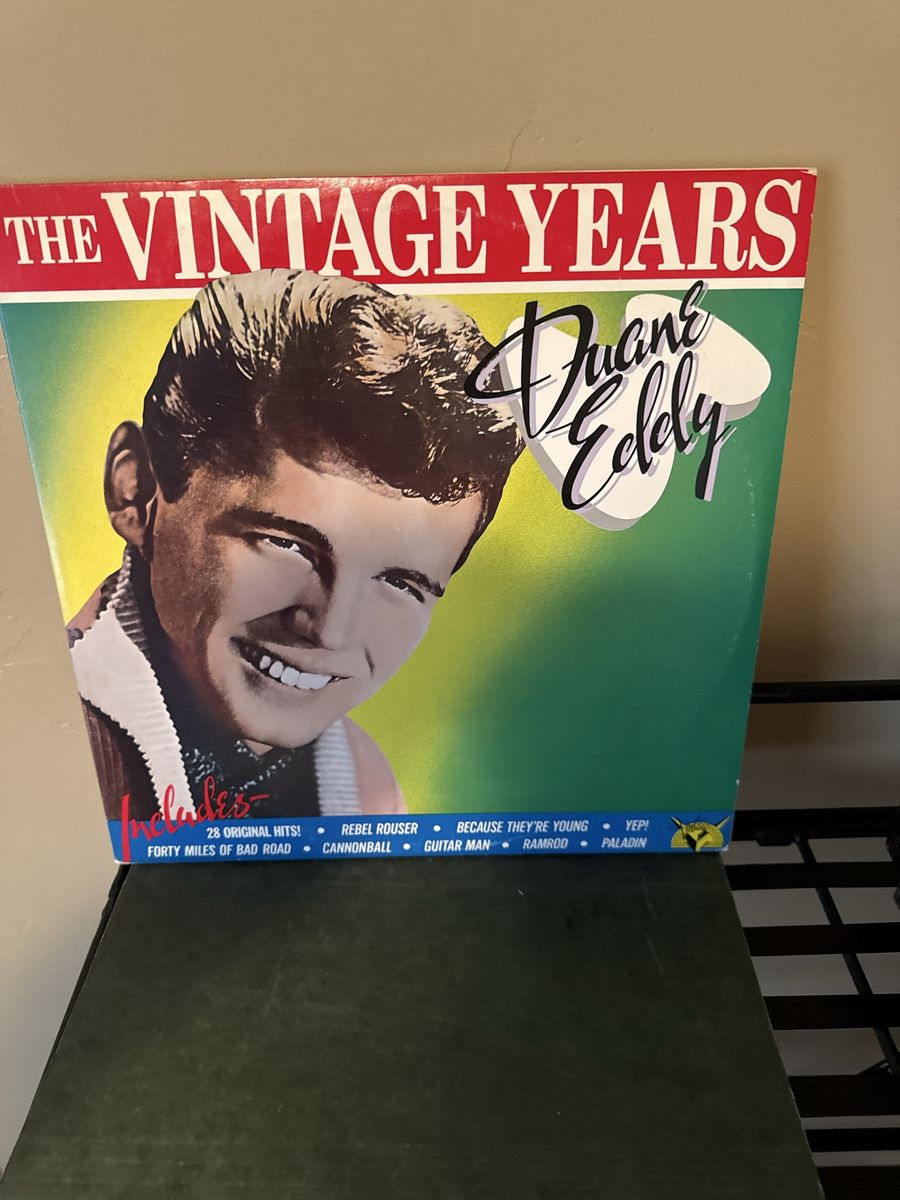 Duane Eddy - The Vintage Years Vinyl Record