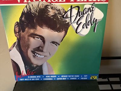 Duane Eddy - The Vintage Years Vinyl Record