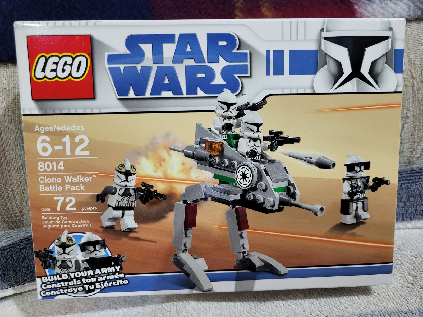 LEGO STAR WARS CLONE WALKER BATTLE PACK   2009 ISSUE