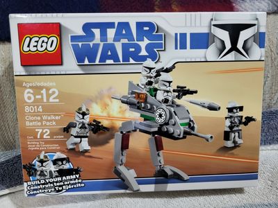 LEGO STAR WARS CLONE WALKER BATTLE PACK 2009 ISSUE