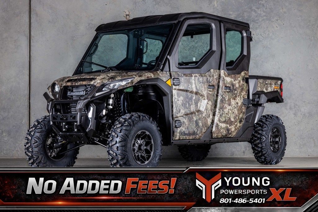 2026 Kawasaki Ridge® Crew HVAC Camo