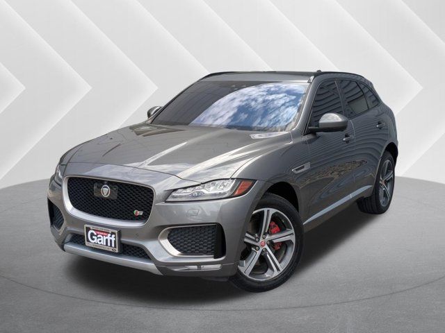 2017 Jaguar F-PACE S