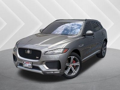 2017 Jaguar F-PACE S