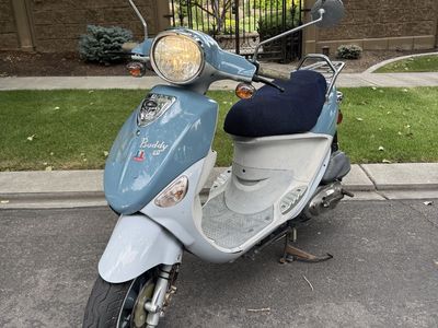 Low Miles - 2009 Genuine Buddy 150cc Saint-Tropez