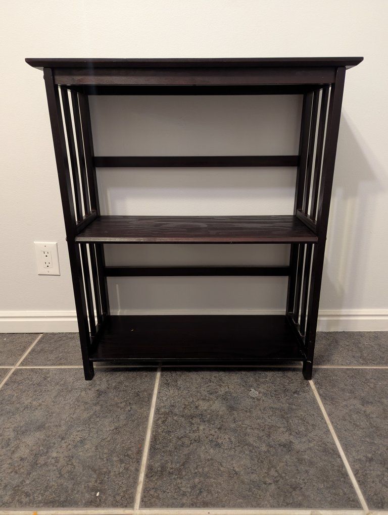 3-Tier Bookshelf/Console/Entry Table
