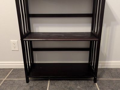3-Tier Bookshelf/Console/Entry Table