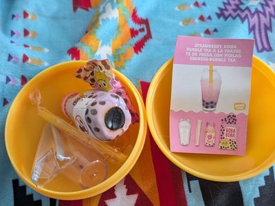 Make it Mini - Strawberry Boba