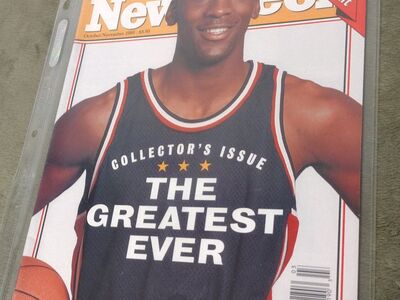 Michael Jordan magazine