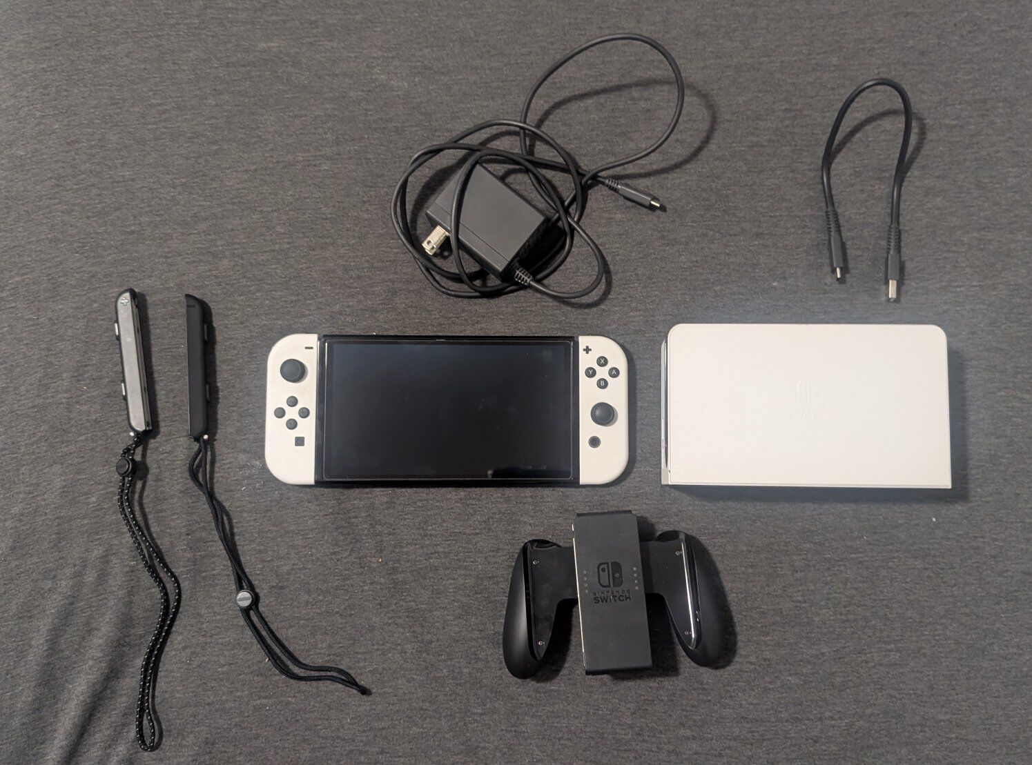 Nintendo Switch OLED - Like New!