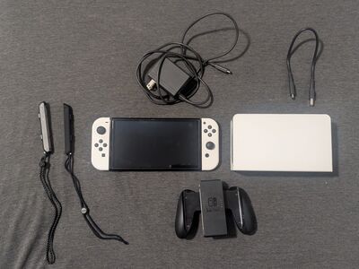 Nintendo Switch OLED - Like New!