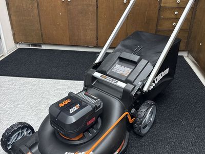 Electric Lawnmower worx Brand