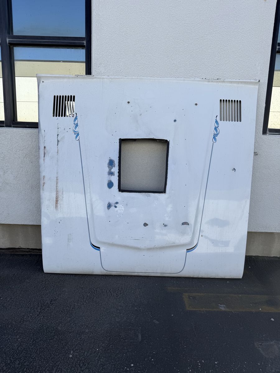 Gen 1 bronco hood (1966-‘77)