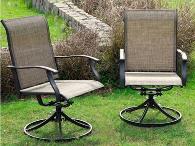 Dining Swivel Chair Set of 2