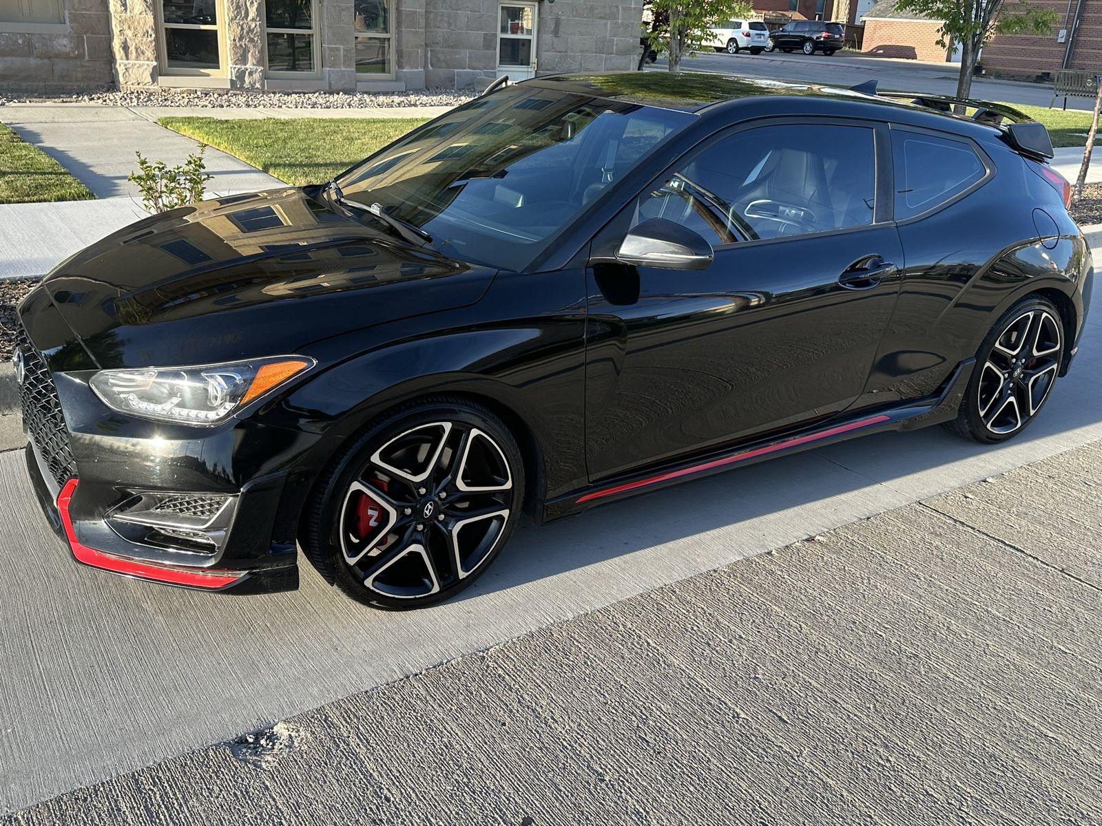 2022 Hyundai Veloster N Base