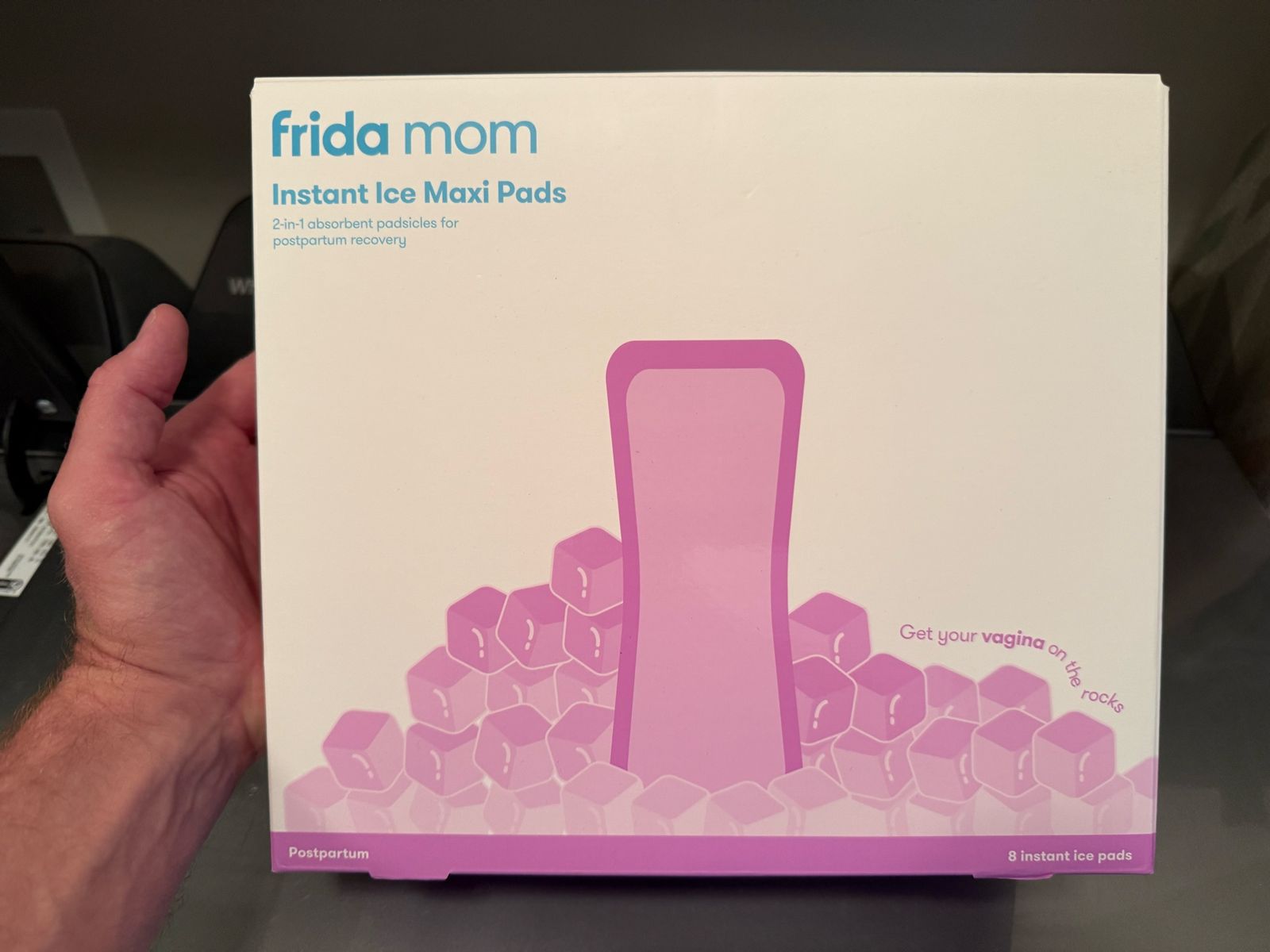 Frida Mom Instant Ice Maxi Pads - Postpartum Recovery