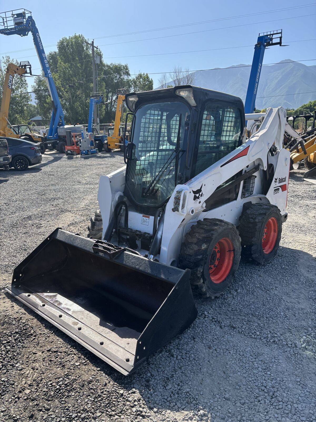 2019 Bobcat S570 Skid Steer -1257 Hours- (Id.9063e)