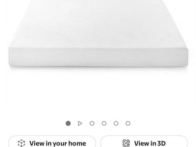 Spa Sensations King Comfort Memory Foam Mattress