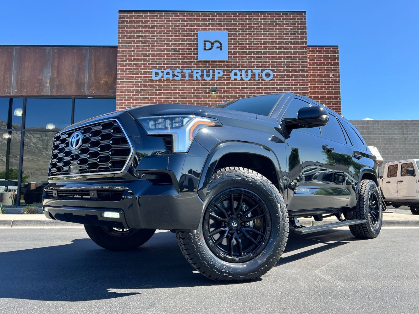 2023 Toyota Sequoia Platinum