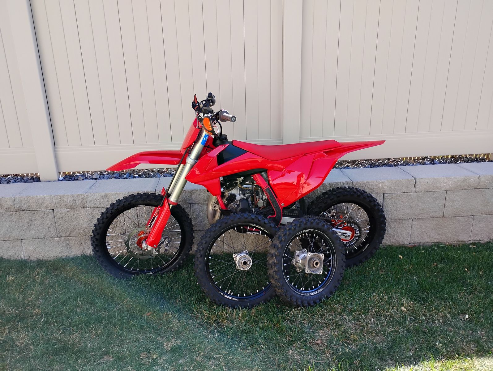 2023 KTM / GasGas 85 big wheel & small wheel