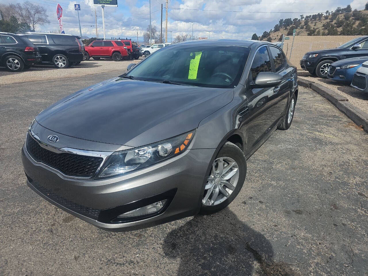 2012 KIA OPTIMA LX