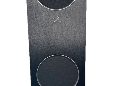 MartinLogan Foundation F1 Floorstanding Speaker (Each) Black (Open box) FF1B