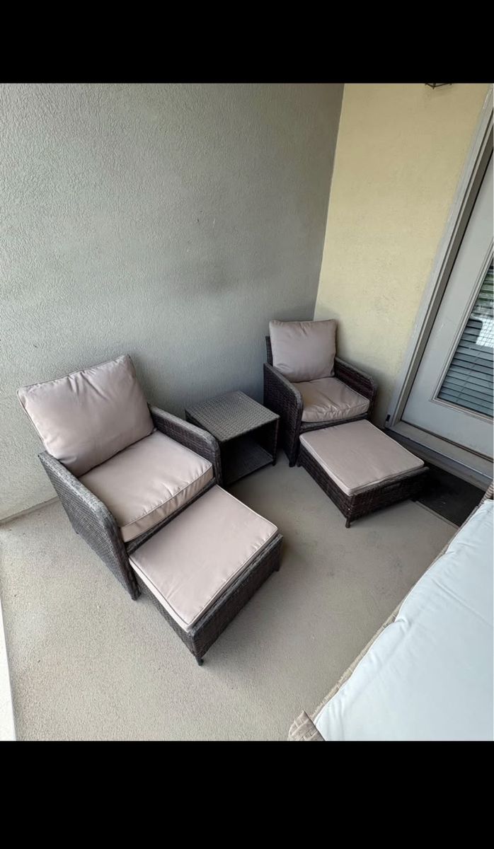 Patio Furniture Set
