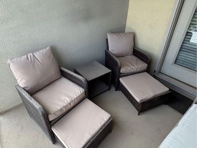 Patio Furniture Set