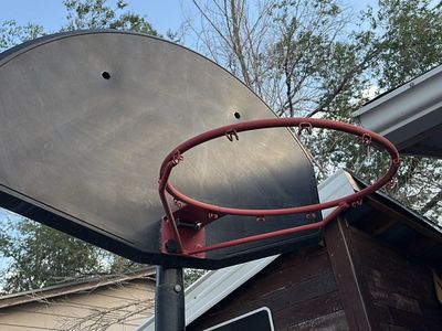 Portable Basketball Hoop with Backboard and Rim