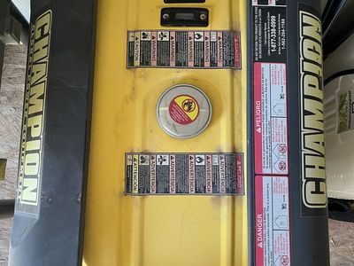 Champion generator