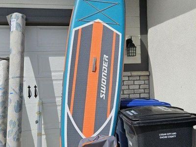 Swonder inflatable paddle board