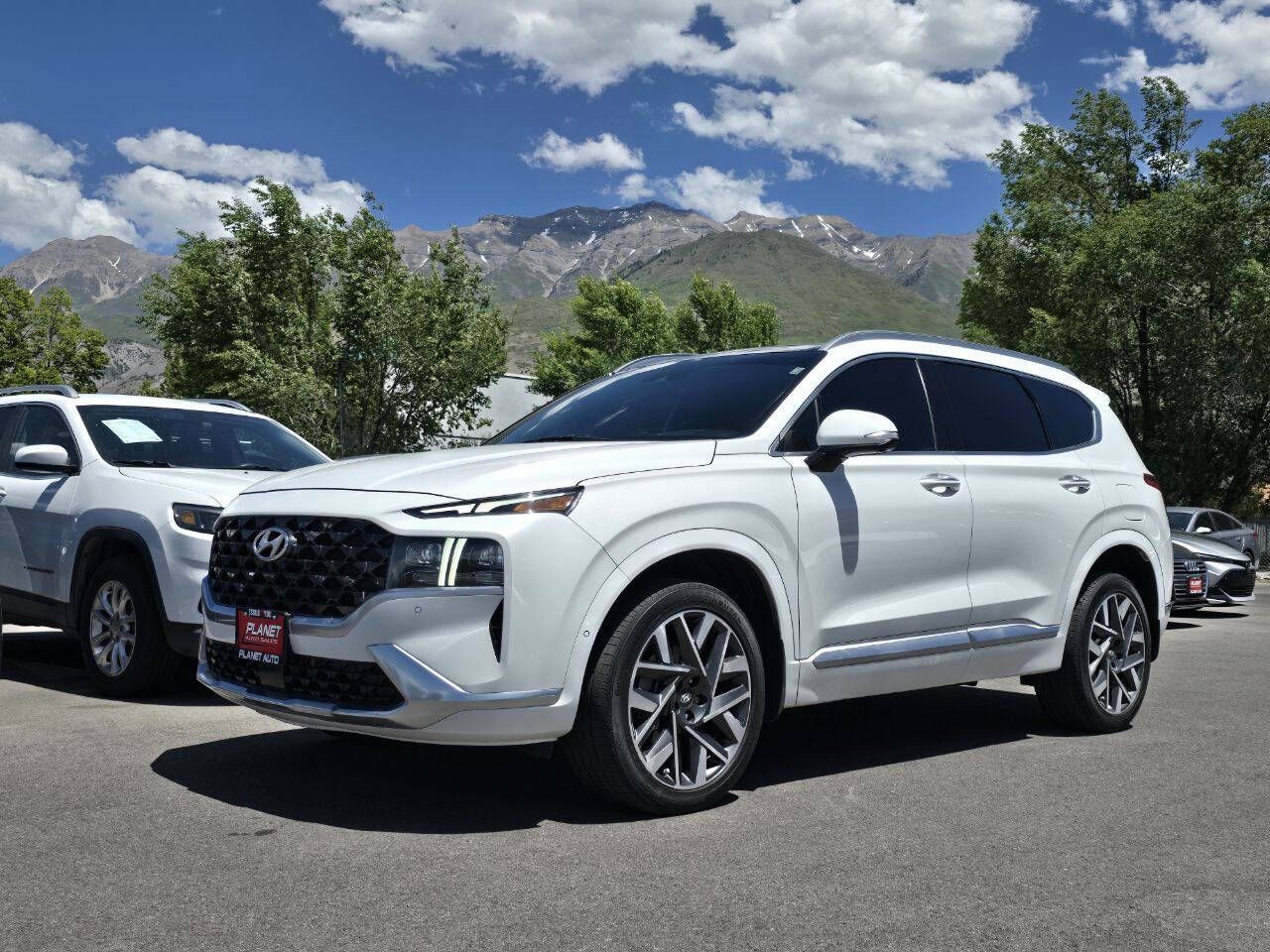 2022 Hyundai Santa Fe Calligraphy