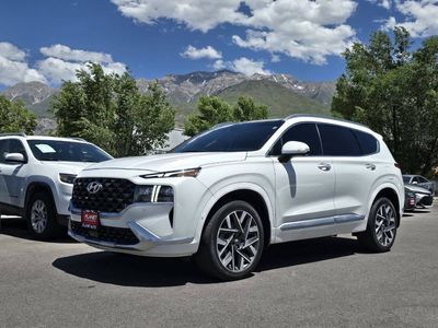 2022 Hyundai Santa Fe Calligraphy
