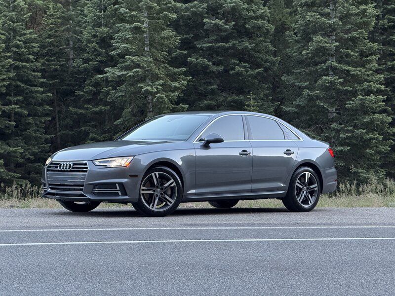 2017 Audi A4 2.0T quattro Premium Plus