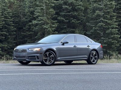 2017 Audi A4 2.0T quattro Premium Plus
