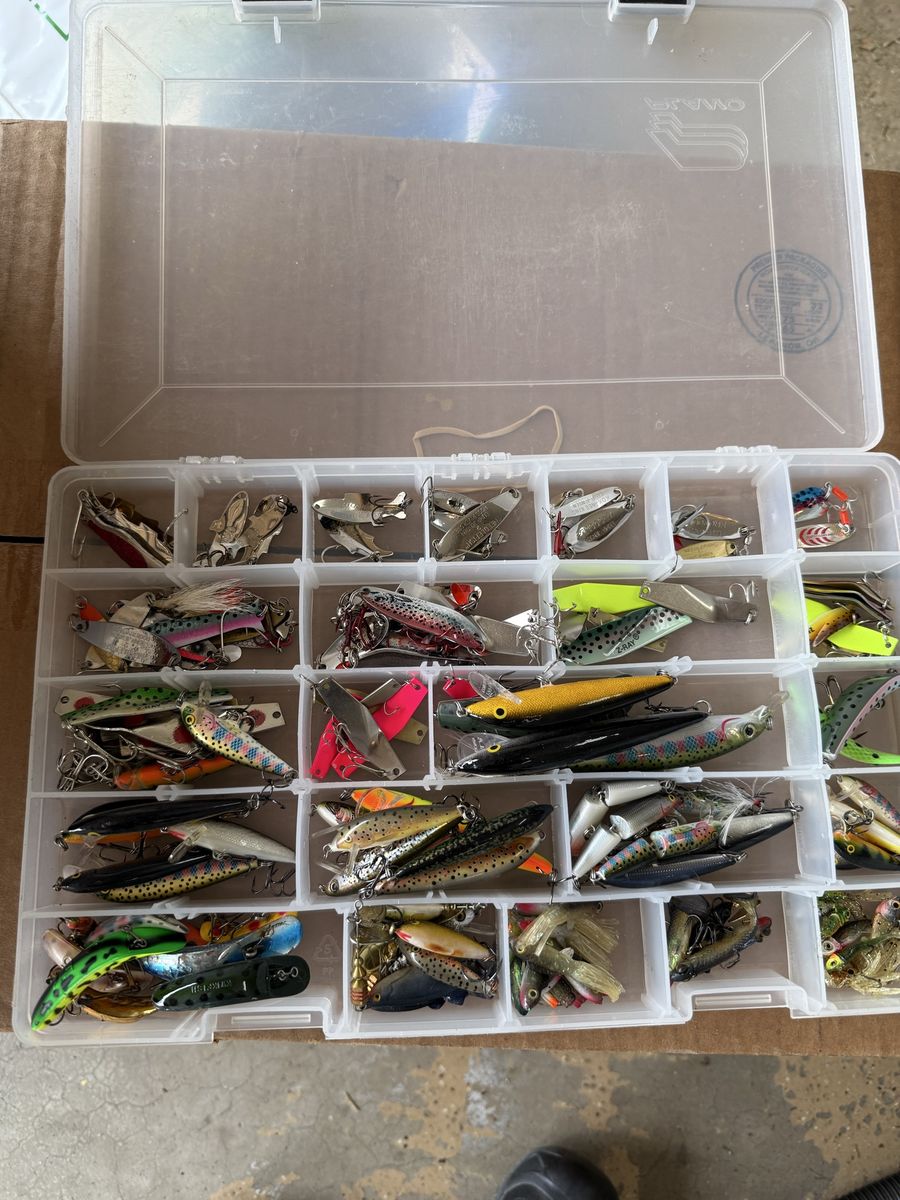 Rapalas, Large Lures!